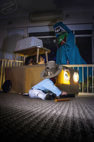 Illustration for article titled Parents Adorably Recreate Movie Scenes with Their Little Tiny Baby